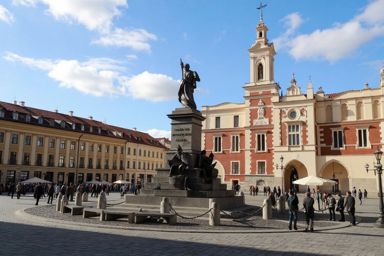 There’s much to see, do, and learn — at very affordable prices — when you study in Poland. Source: