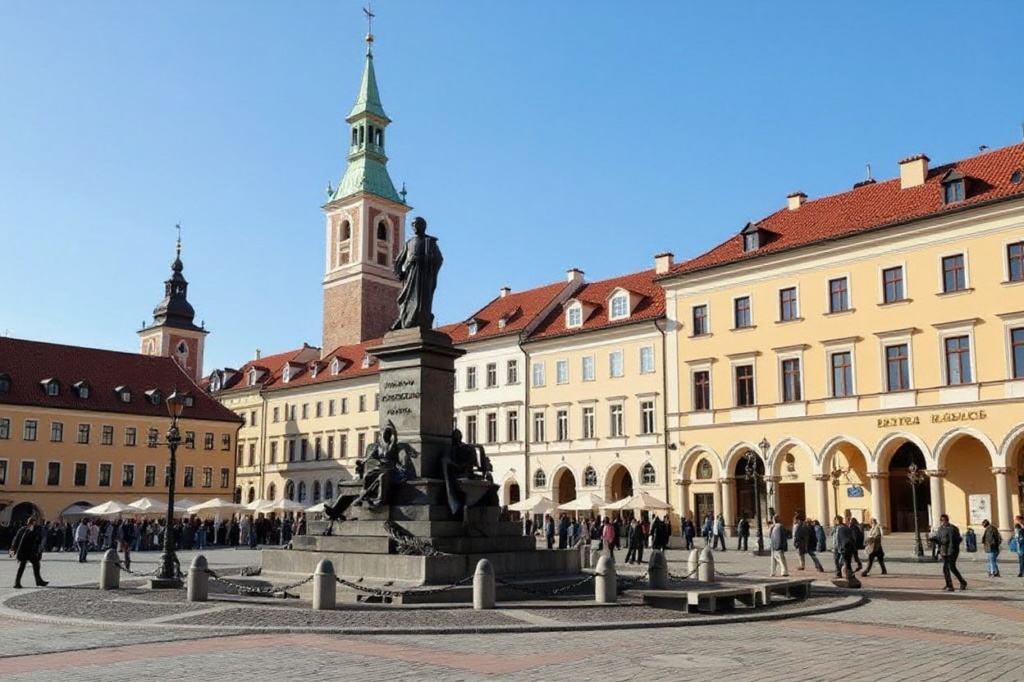 Krakow is one of the cheapest cities in Europe to visit. Source: Ludovic Marin/