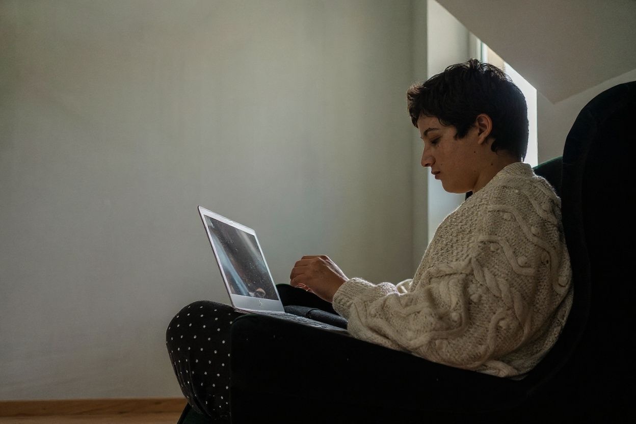 A quiet, calm environment improves your overall mood, leading to better concentration when studying. Source: Wojtek Radwanski/
