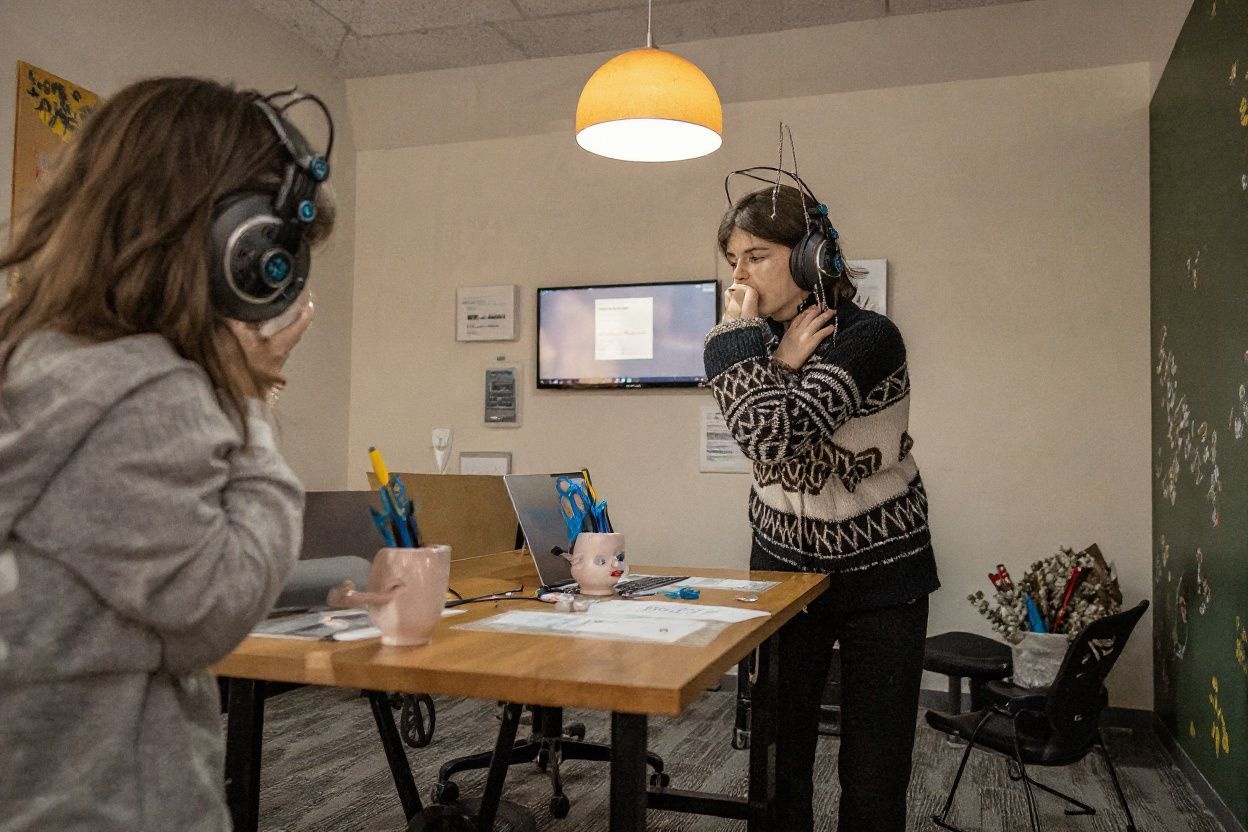 US universities are shifting back to remote learning amidst a rise in Omicron cases on campus / Source: Wojtek RADWANSKI /