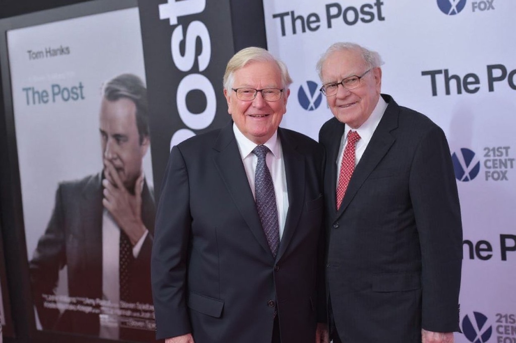 Warren Buffett is one of the most successful investors in the world. Source: Mandel Ngan/