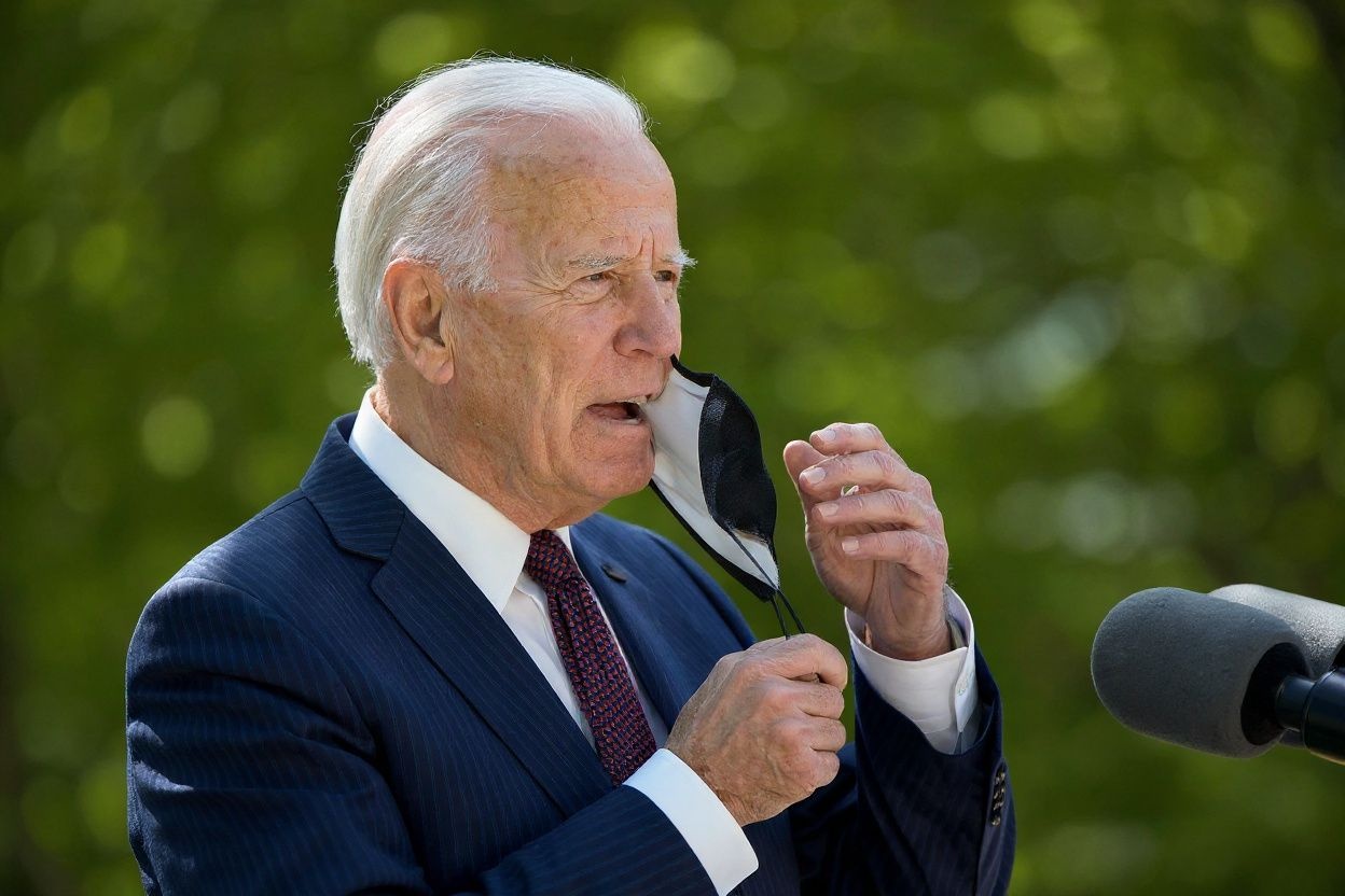 President Joe Biden’s administration in March similarly eased restrictions for students from the European Union and Britain. Source: Drew Angerer/