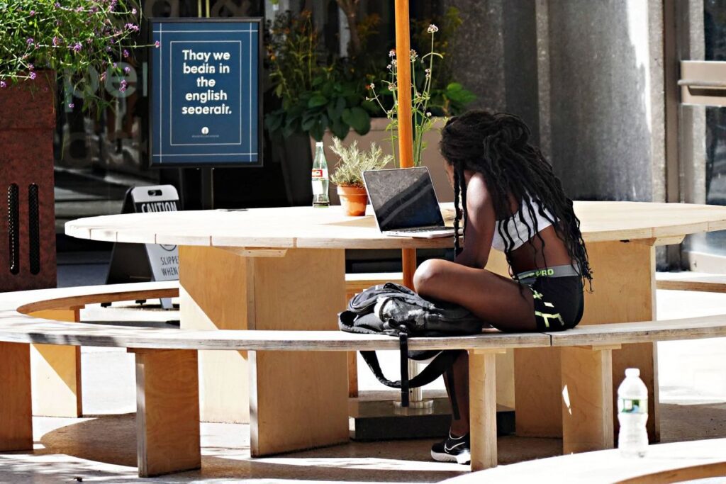 You’ll study a wide body of texts in an English degree. Source: Cindy Ord /