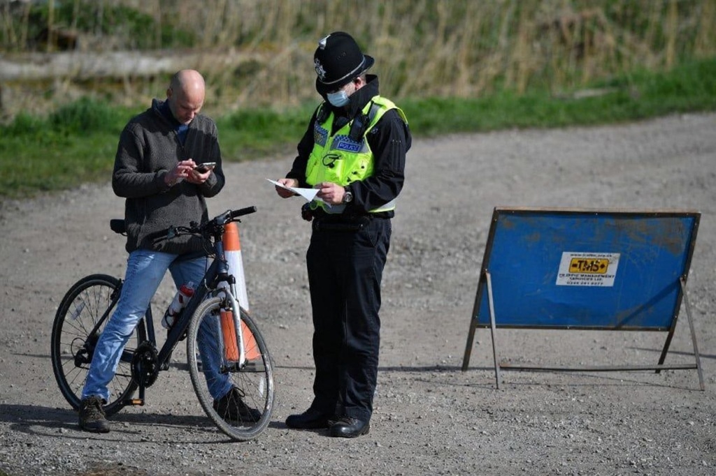 Your BRP is a form of ID that proves your identity as an international student in the UK. Keep it with you at all times. Source: Ben Tansall/POOL/