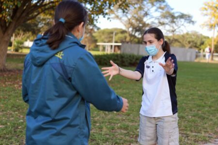 Balancing well-being with learning at schools during a pandemic
