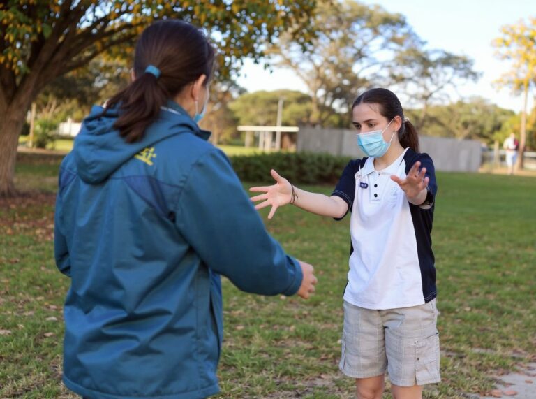 Balancing well-being with learning at schools during a pandemic