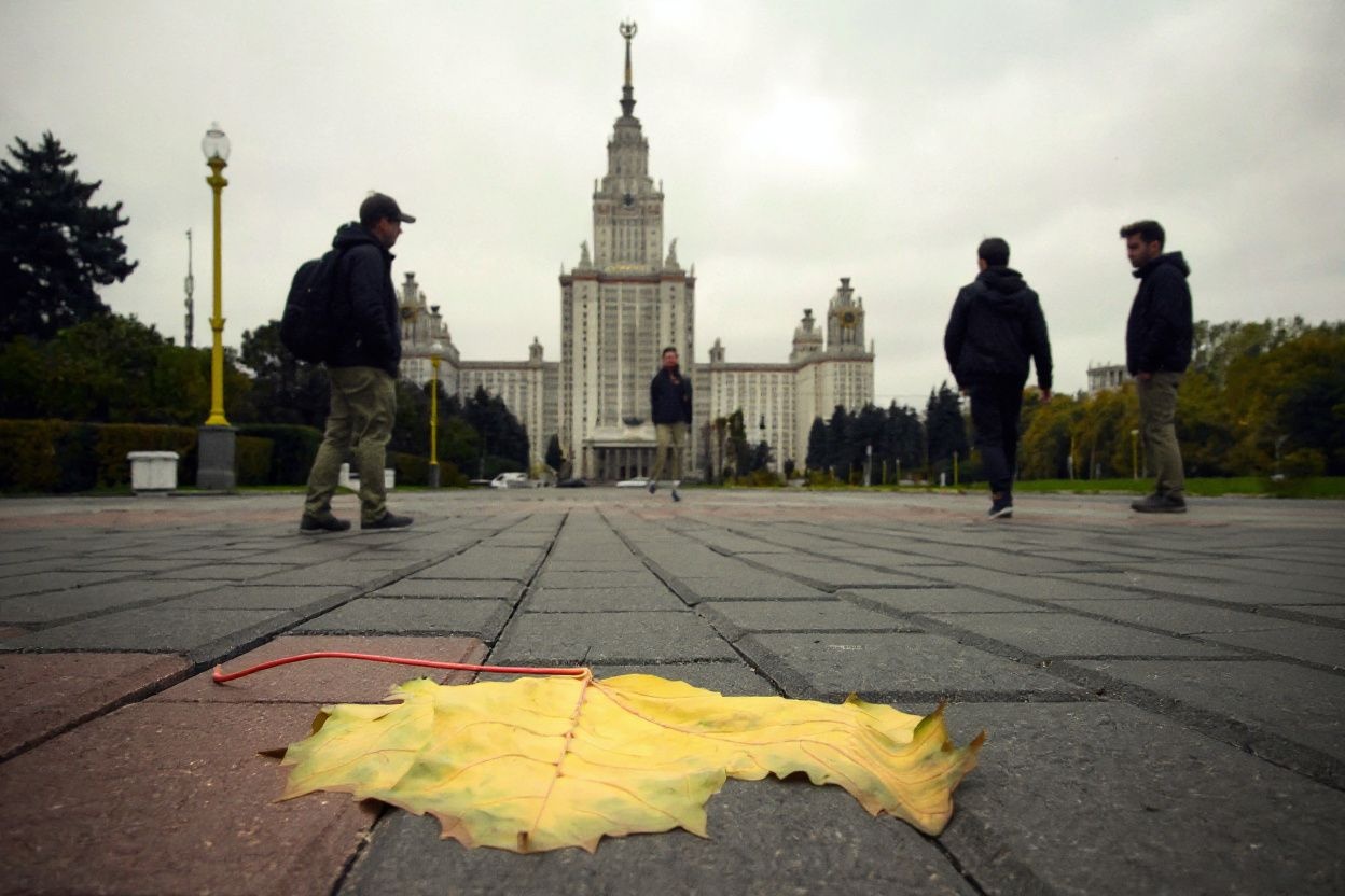 Economic sanctions restrict introduce many barriers in higher education, including student mobility and university research investments. Source: Alexander Nemenov/