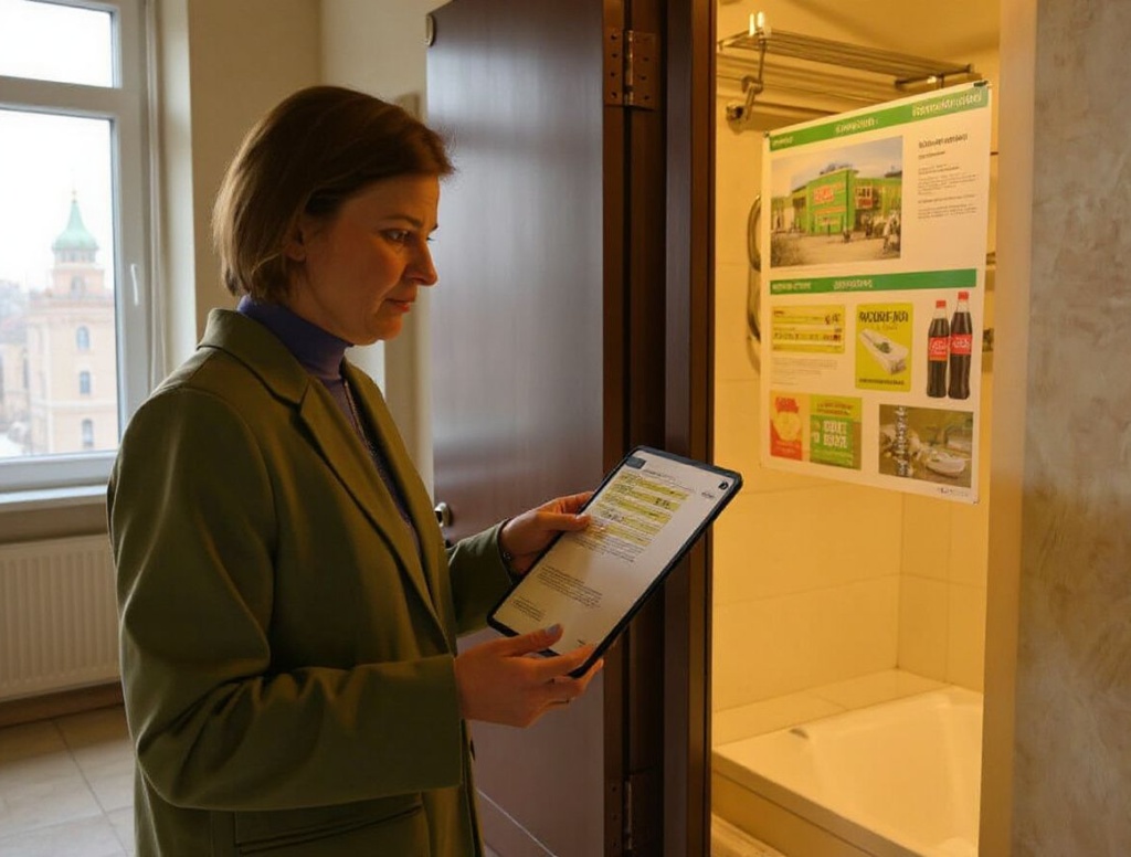 Real estate agent Anastasia Chichikina inspects an apartment for sale in Moscow on February 7, 2023. Real estate analysts say the housing market in Russia has been on a rollercoaster ride since Russians panicked when sanctions over the country’s military action in Ukraine hit and then adjusted to their new reality. First, prices spiked as home-owners sought to secure their savings when the penalties hit. Then they dropped as tens of thousands Russians opposed to the conflict and worried for their futures up and left. President Putin insists Russia is weathering the Western sanctions. A home-grown brand has replaced McDonald’s and supermarkets are offering Russian-made drinks to replace foreign brands like Coca Cola, which left Russia last year. Still, Russia’s economy is facing mounting problems as the West — one year into the conflict — is building on its sanctions program with a 10th EU package looming. Hundreds of foreign companies have exited, leaving behind emptying shopping malls, while inflation, which stands at around 12 percent, has undermined the purchasing power of Russian wages. (Photo by Yuri KADOBNOV / )