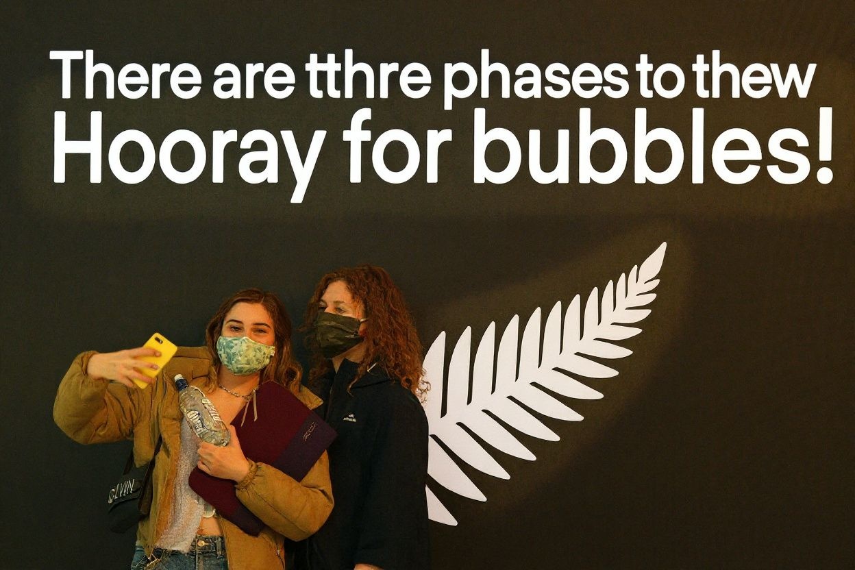 There are three phases to the reopening of New Zealand’s borders. Source: Saeed Khan/