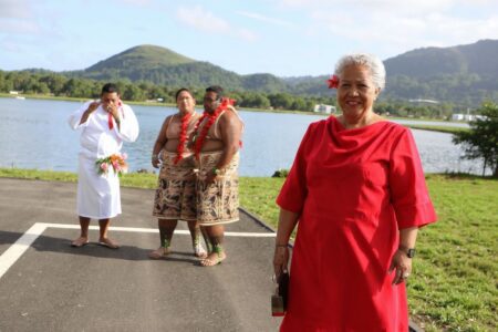 The Victoria University graduate shaking up politics in Samoa