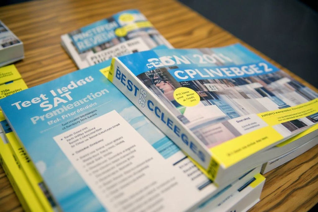 MIAMI, FL – MARCH 06: Princeton Review SAT Preparation books are seen on March 6, 2014 in Miami, Florida. Yesterday, the College Board announced the second redesign of the SAT this century, it is scheduled to take effect in early 2016.   Joe Raedle/Getty Images/ (Photo by JOE RAEDLE / GETTY IMAGES NORTH AMERICA / Getty Images via )