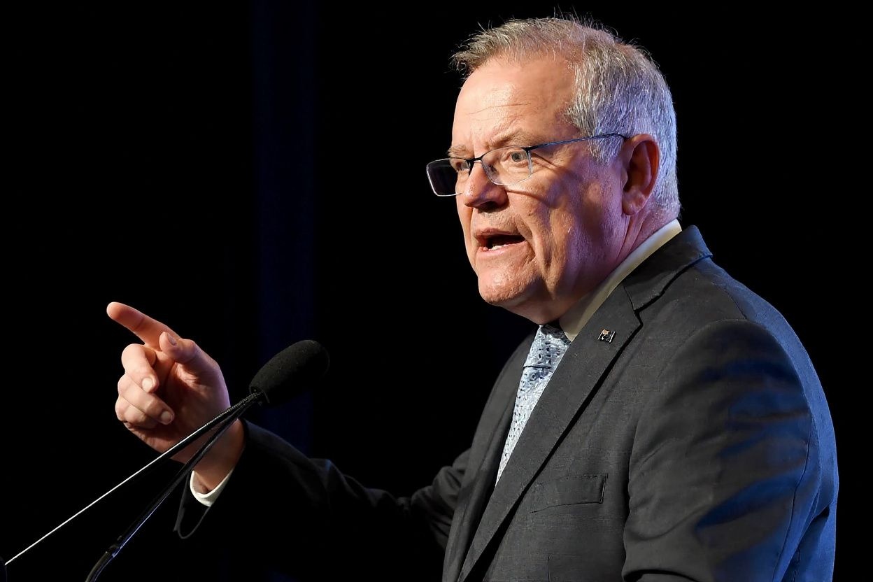 Morrison pulled the breaks on New South Wales welcoming international travellers from November 1, saying that priority will be given to Australians and their family members first. Source: William West/