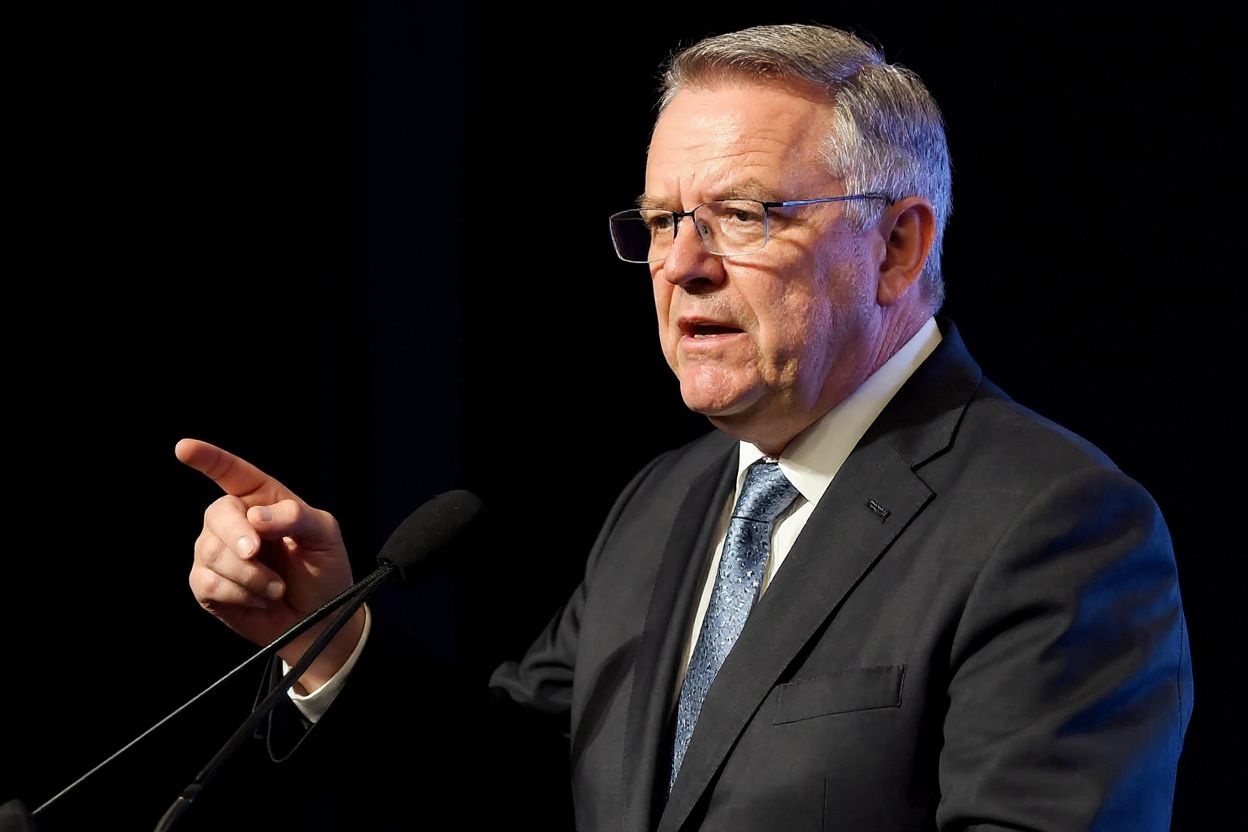 Australian Prime Minister Scott Morrison  encouraged international students to return to Australia. Source: William West/