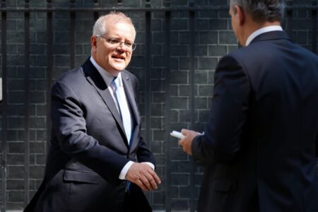 Australia PM backs reopening as vaccination rates increase