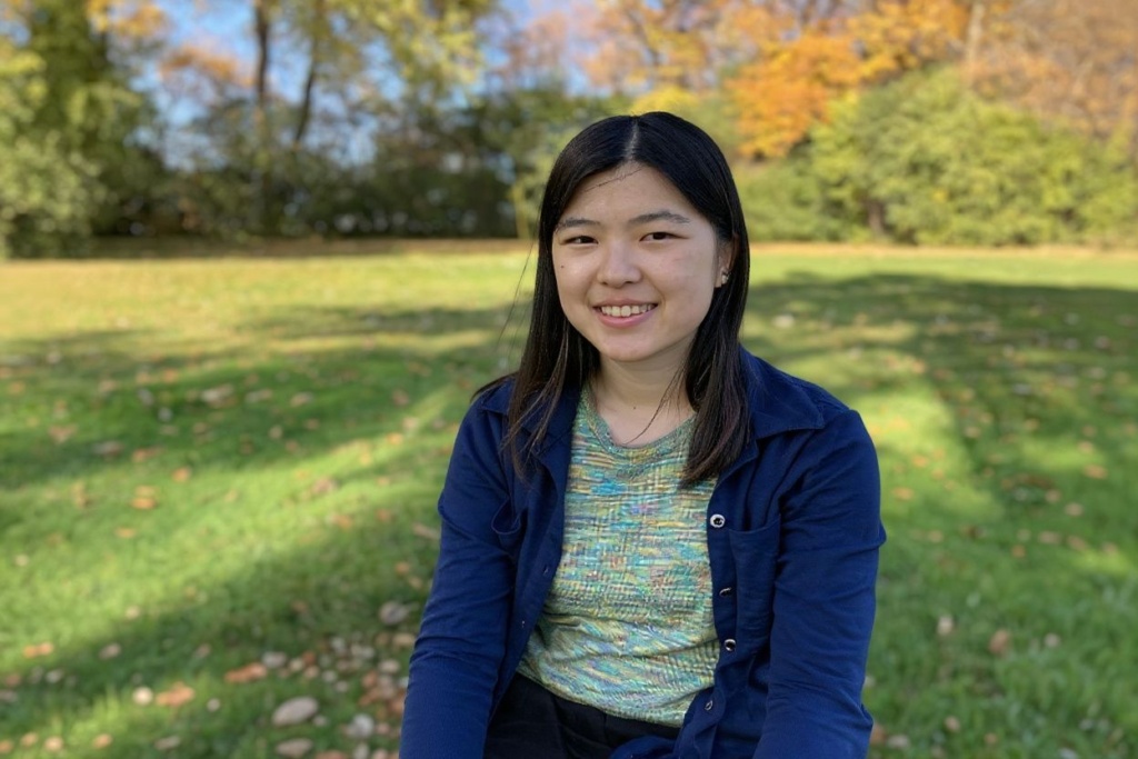 Serena An decided to take a gap year to learn Korean before she pursued her studies at MIT. Source: