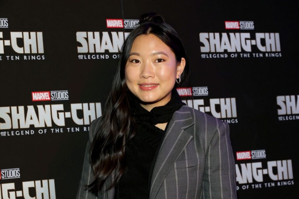 You might know her from “Crazy Rich Asians” and you’ll definitely recognise her stage name — Awkwafina. Source: Dia Dipasupil/