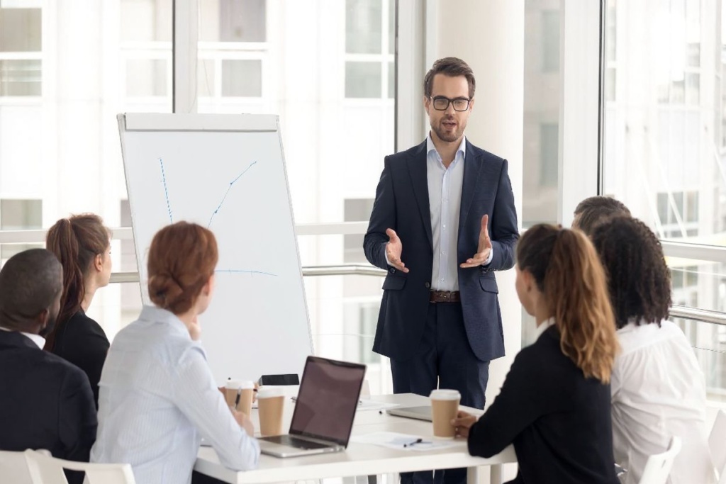 Confidence may help you speak with more clarity and authority which will help you audeince to understand you better. Source: