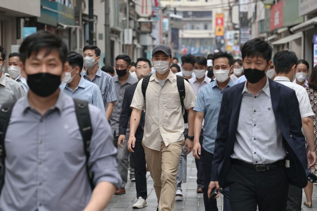 South Korea is also known as one of the world’s most innovative countries and is home to famous conglomerates such as Samsung and Hyundai. Source: Jung Yeon-je/