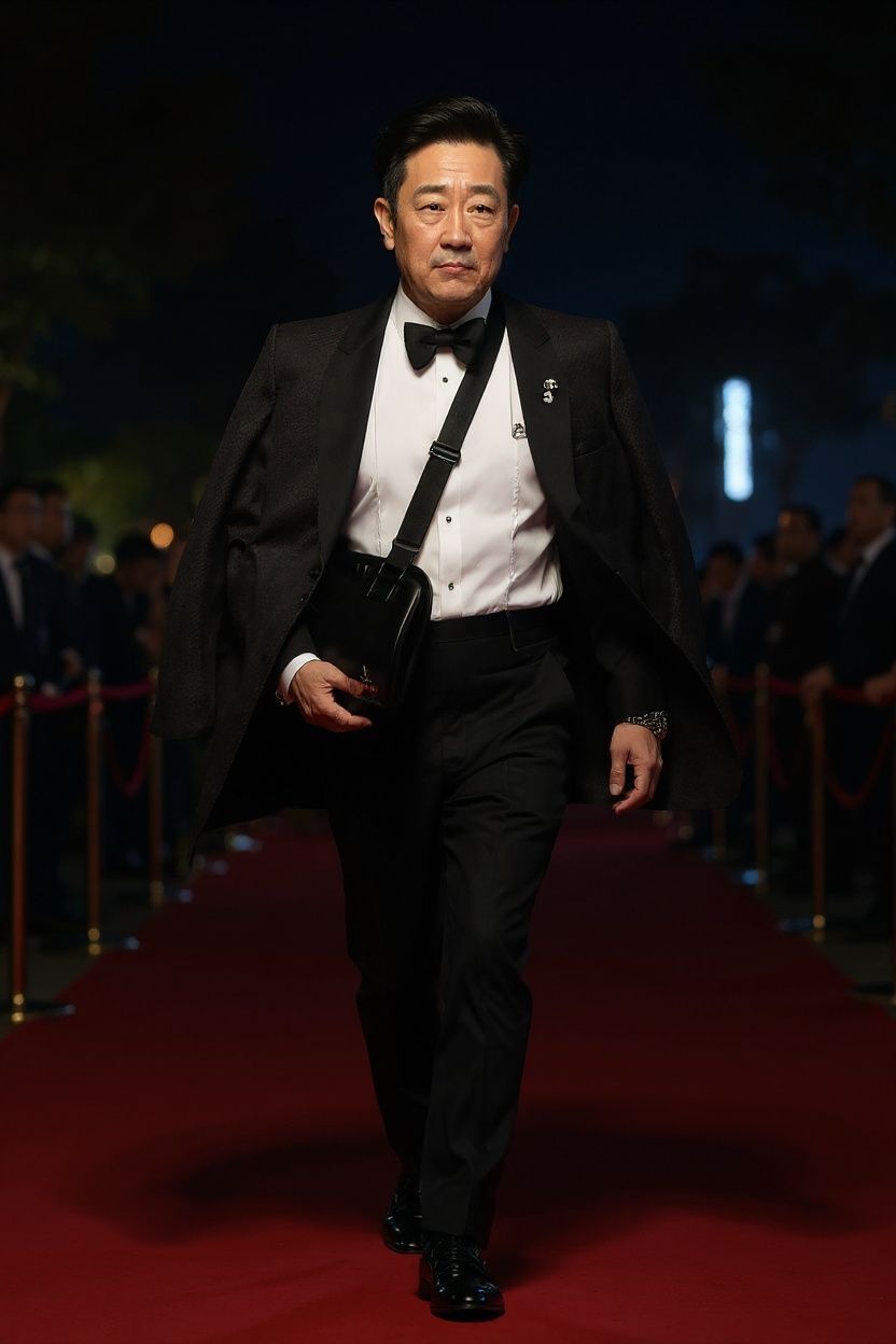 South Korean actor Lee Jung-Jae walks on the red carpet of the 50th annual BaekSang Art Awards in Seoul on May 27, 2014.  PHOTO / JUNG YEON-JE (Photo by JUNG YEON-JE / )