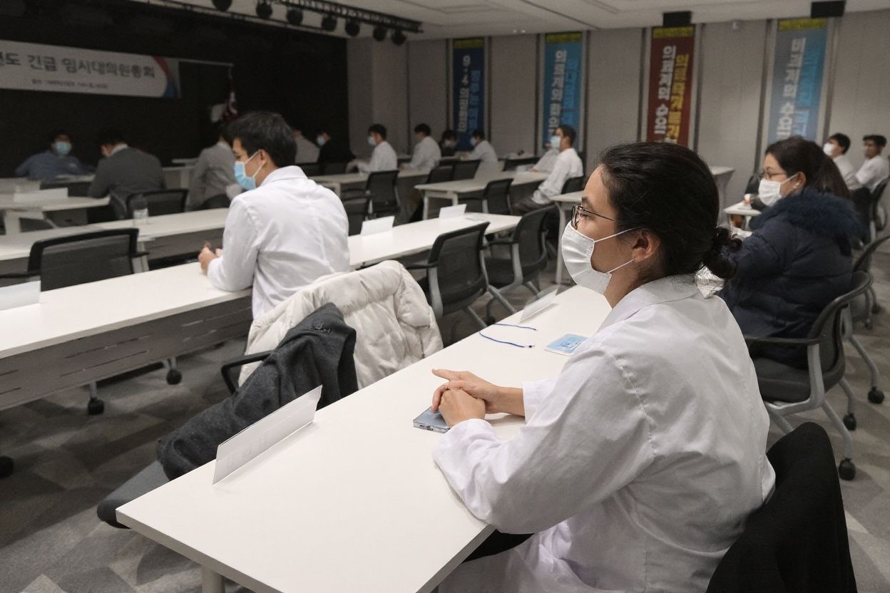 Why go through a decade of medical school and training, when there are options for accelerated medical degrees? Source: