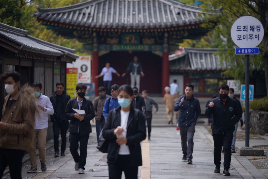 The Silk Road Scholarship is aimed at Indian students to study at Seoul National University in South Korea on graduate-level humanities or social science programmes. Source: Ed Jones/