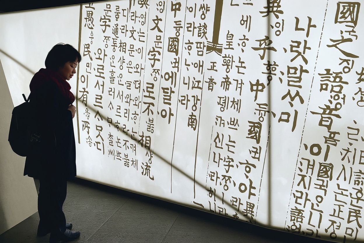 The Korean language is the native language of over 81 million people around the world, mostly of Korean descent. Source: