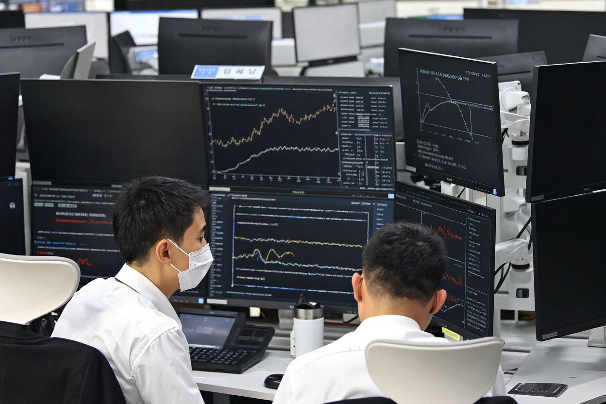 Students are trained in core skills for financial engineering and to use the key mathematical models that are fundamental to analysing financial issues. Source: Jung Yeon-je /