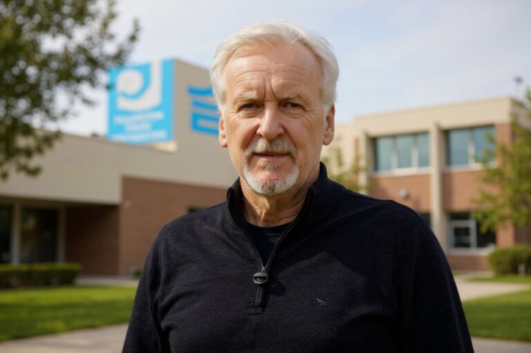 James Cameron went to the same community college as Gwen Stefani