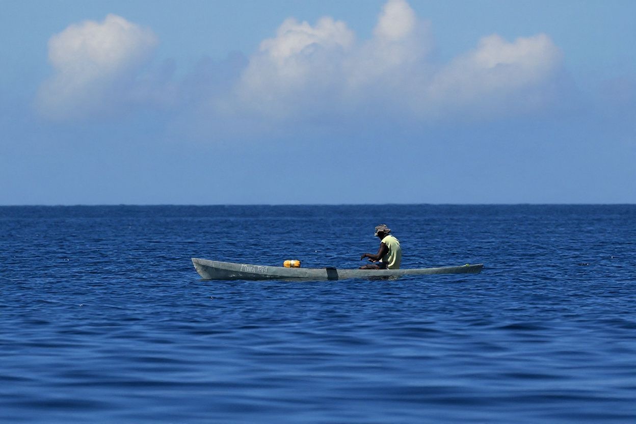 There’s no feasible way to boil the entire ocean. Source: