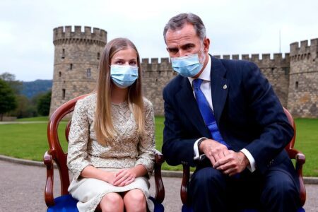 Spanish crown princess will attend boarding school in Wales