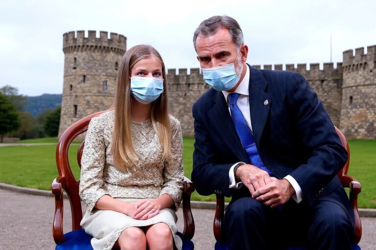 Spanish crown princess will attend boarding school in Wales