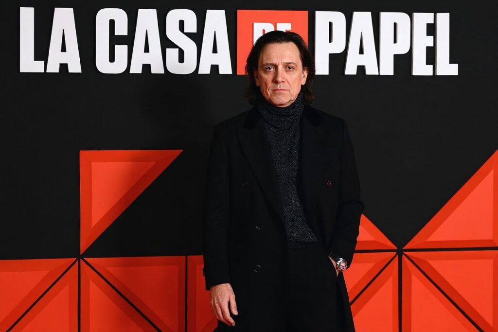 Spanish actor Alvaro Morte plays “The Professor” who is the criminal mastermind in “Money Heist”. 
He was once an international students at Tampere University in Finland. Source: Gabriel Bouys/