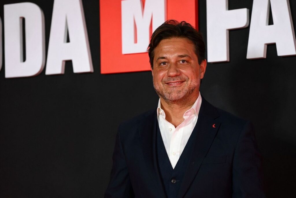 Enrique Javier Arce Temple, who plays the character Arturo in “Money Heist”, was a student at the American Academy of Dramatic Arts. Source: Gabriel Bouys/