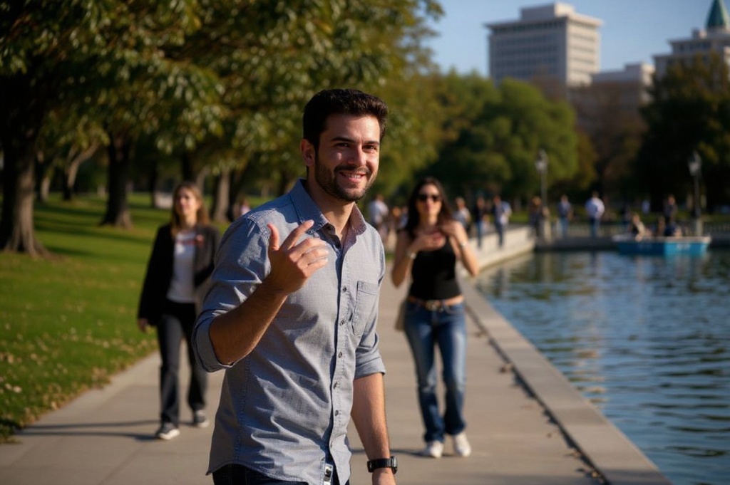 People enjoy a sunny afternoon at the Retiro park in Madrid on November 11, 20121. – ‘Parque del Buen Retiro’ (literally “Park of the Pleasant Retreat”), or commonly ‘El Retiro’ is one of the largest parks in the city of Madrid. The park belonged to the Spanish Monarchy until the late 19th century, when it became a public park. (Photo by GABRIEL BOUYS / )