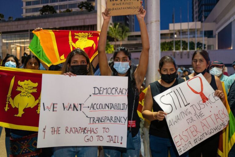 Sri Lankan students abroad struggle amid economic crisis