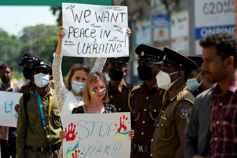 Nigerians stuck in Ukraine can enter Poland, Romania and Hungary