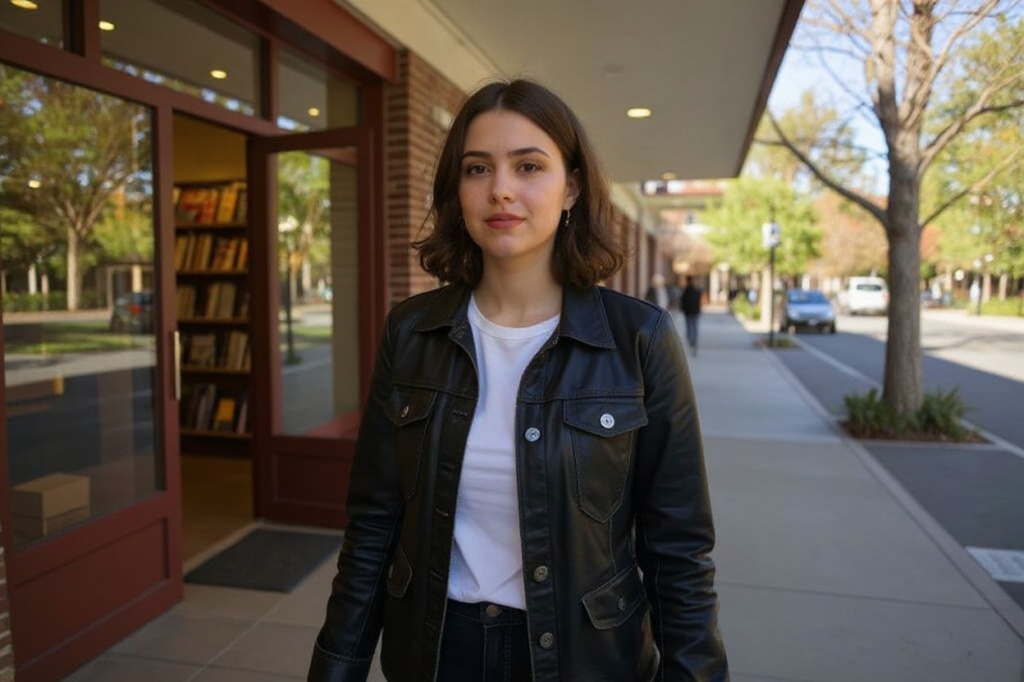 STANFORD, CA – MARCH 09: A person walks past the bookstore during a quiet morning at Stanford University on March 9, 2020 in Stanford, California. Stanford University announced that classes will be held online for the remainder of the winter quarter after a staff member working in a clinic tested positive for the Coronavirus.   Philip Pacheco/Getty Images/ (Photo by Philip Pacheco / GETTY IMAGES NORTH AMERICA / Getty Images via )