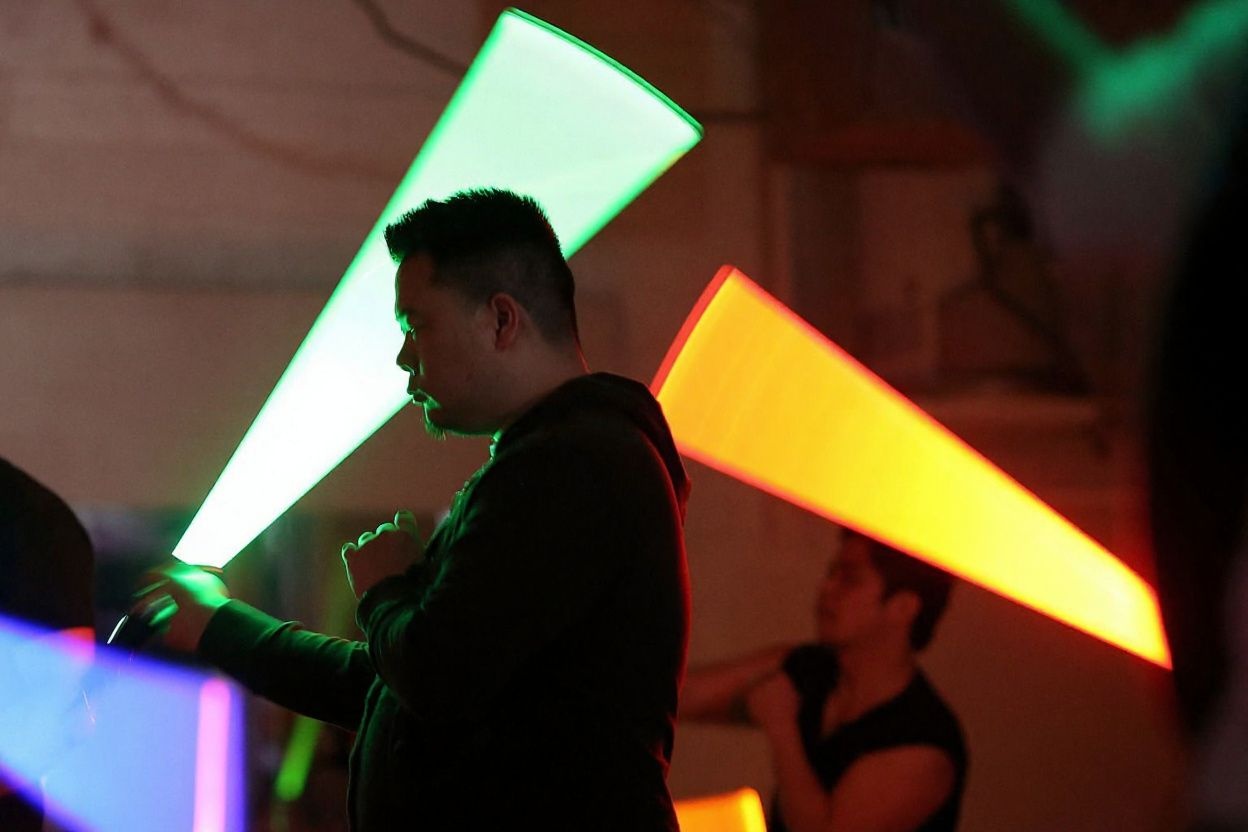 Awareness of the present moment is similar to the Jedi’s meditation with the Force.