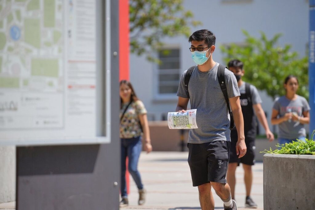 While community college is normally associated with local students, they are also open to international students. Source: Sam Wasson/Getty Images North America/Getty Images via