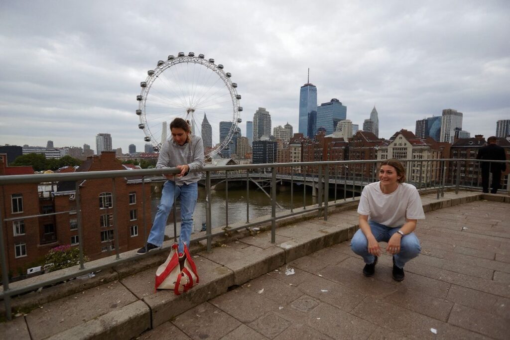 The cost of living in London can be eye-watering, so be sure to budget according. Source: Ludovic Marin/