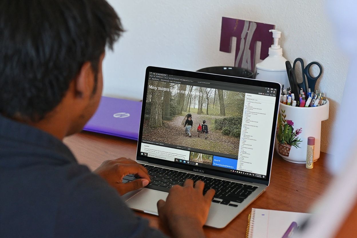 Many students will have spent their entire university experience online. Source: Sam Wasson/