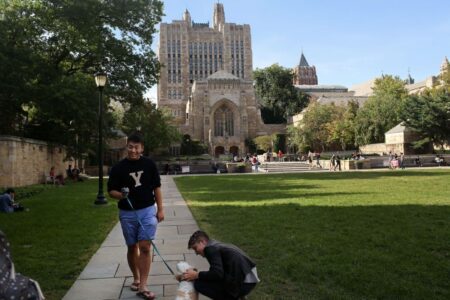 Are international students eligible for Yale Law School's new scholarship?