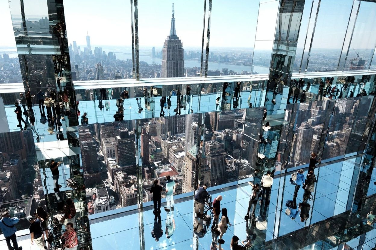 SUMMIT Vanderbilt One offers one of the most unique observation deck experiences in New York.