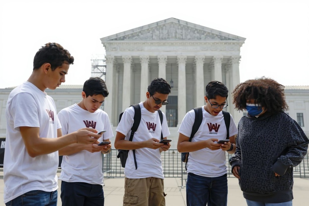 It is tricky to learn how to stop phone addiction for students. Source: