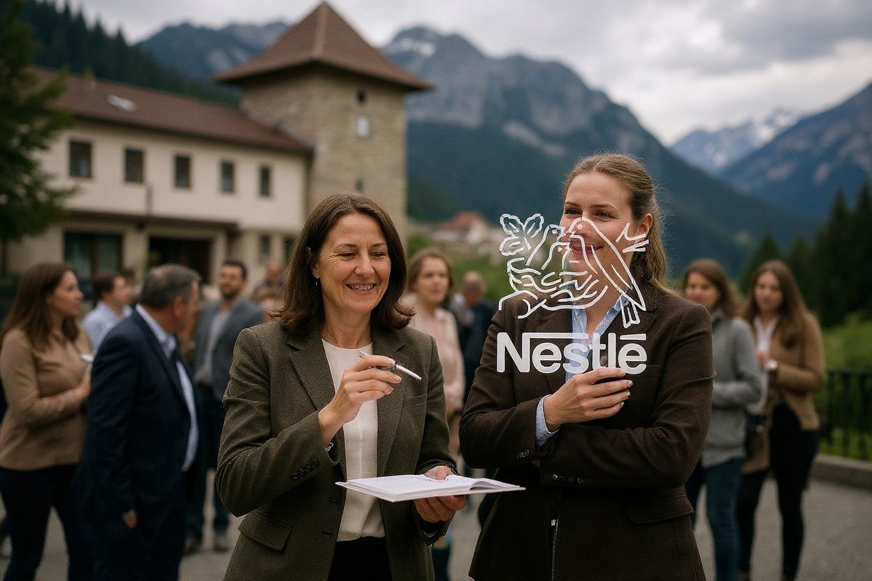 Nestlé has created thousands of jobs in Switzerland, additionally, they have awarded several scholarships for women to further their studies in the country. Image source: