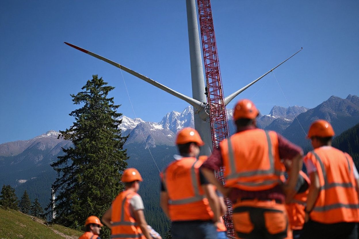 Switzerland’s practically nature’s haven, but they’re adept at engineering innovation too. Source: