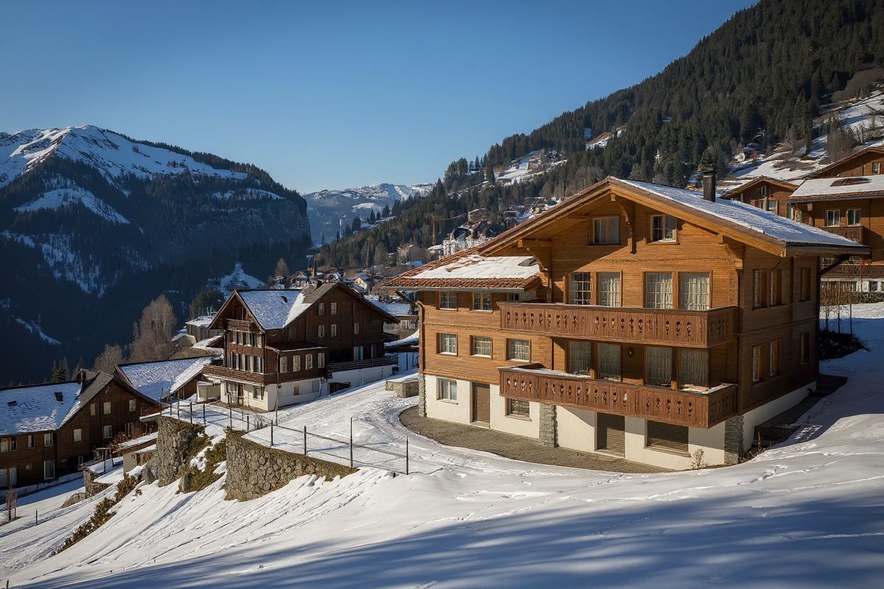 Switzerland, home to the oldest hospitality school in the world. Source: