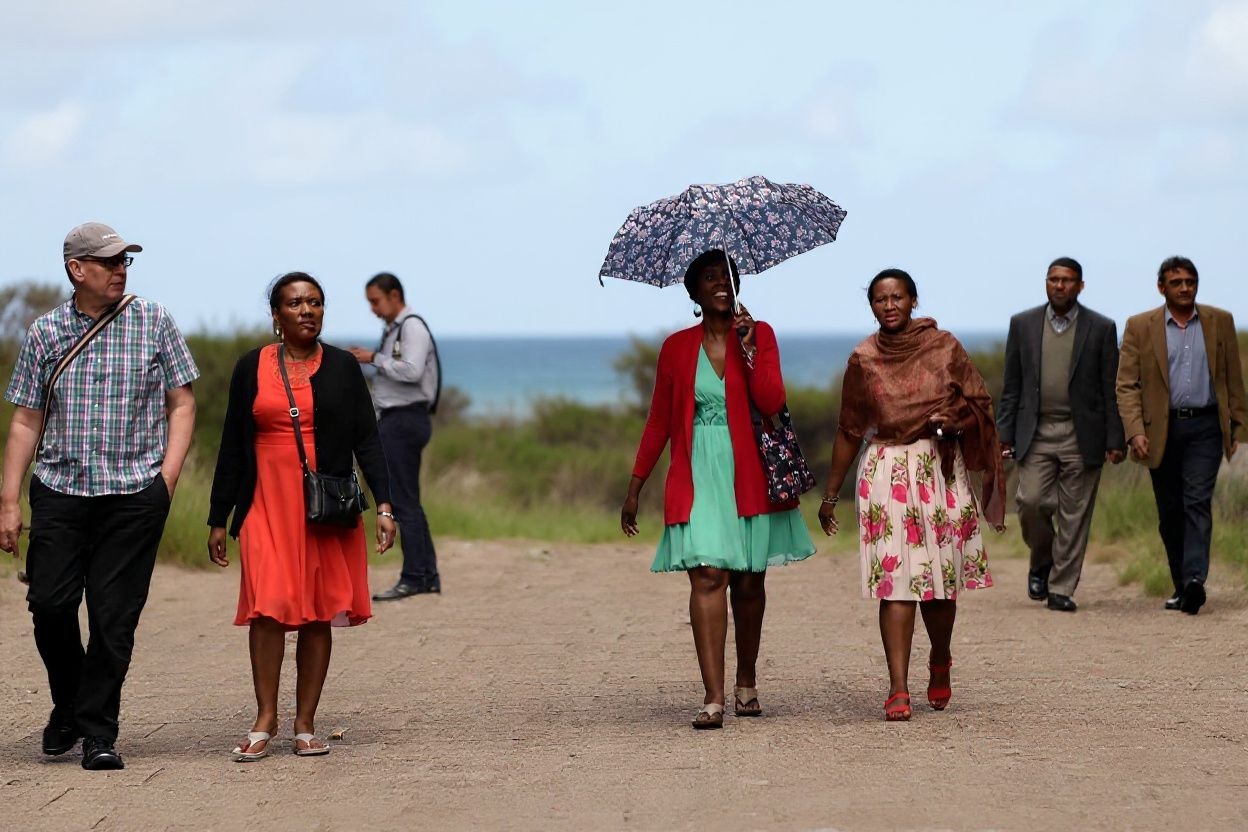 International travel to Australia will vary by state. Source: Saeed Khan/