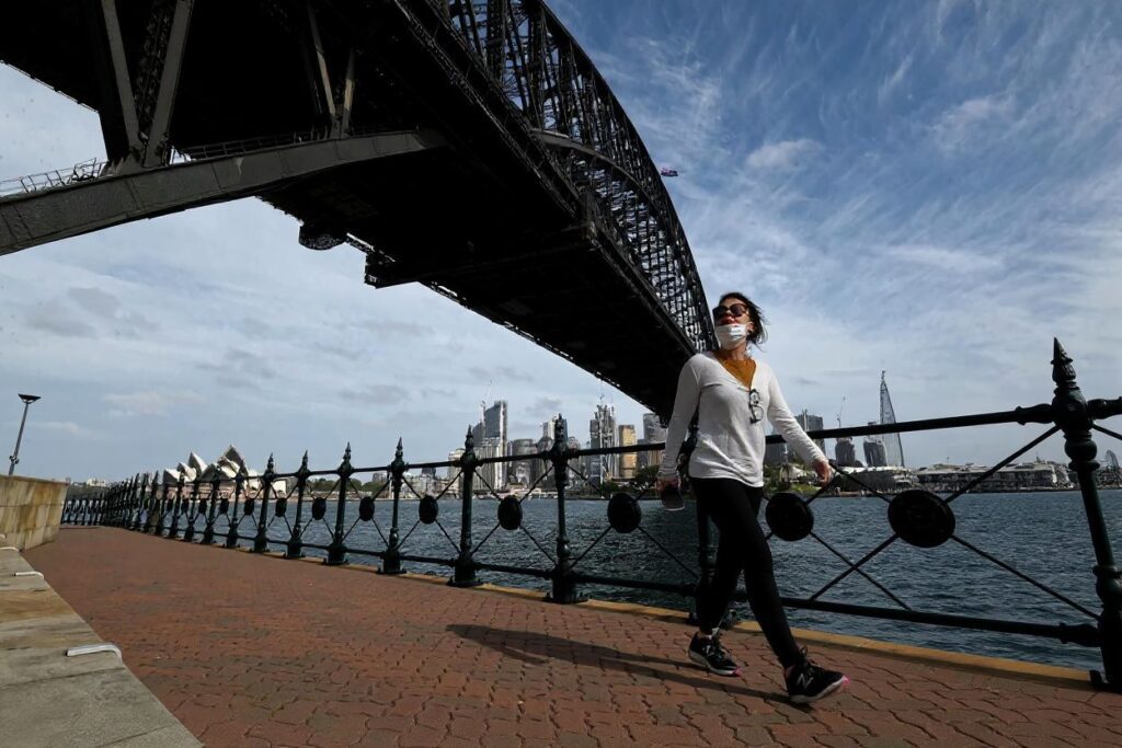 The WA border update means the state will not lag behind the east coast. Saeed Khan/