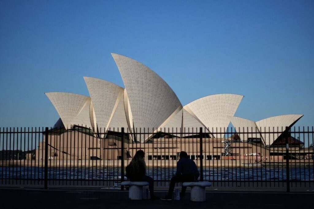 Many students reportedly alter their behaviour and self-censor to avoid threats and harassment from classmates, and being “reported on” to authorities back home. Source: Saeed Khan/